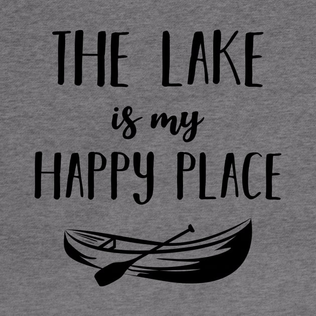 lake is my happy place by mezy